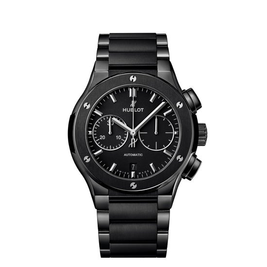 Hublot Replica Watch Classic Fusion Chronograph Automatic 45mm Black Magic, 520.CM.1170.CM