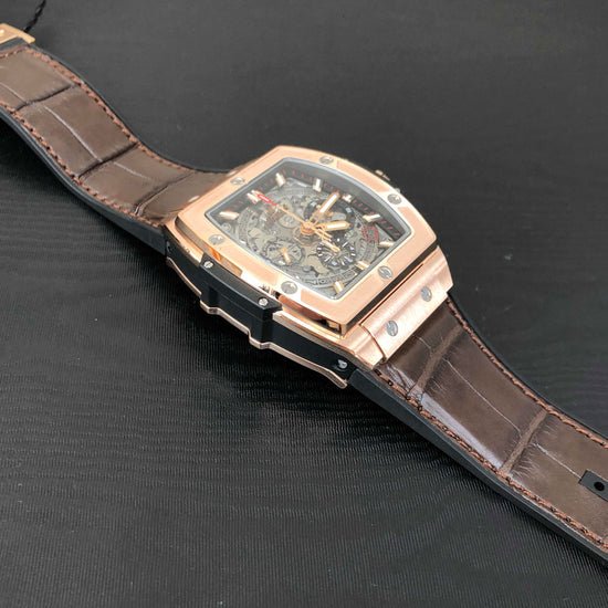 Hublot Replica Watch Spirit of Big Bang King Gold 42mm, 641.OX.0183.LR