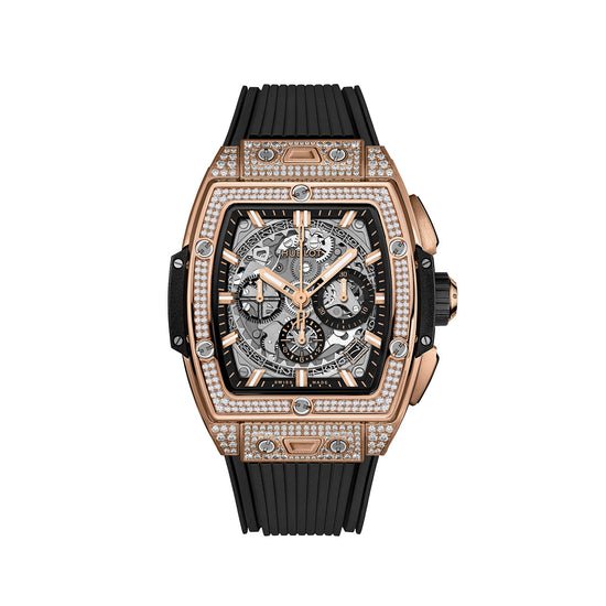 Hublot Replica Watch Spirit of Big Bang KING GOLD PAVÉ 642.OX.0180.RX.1704