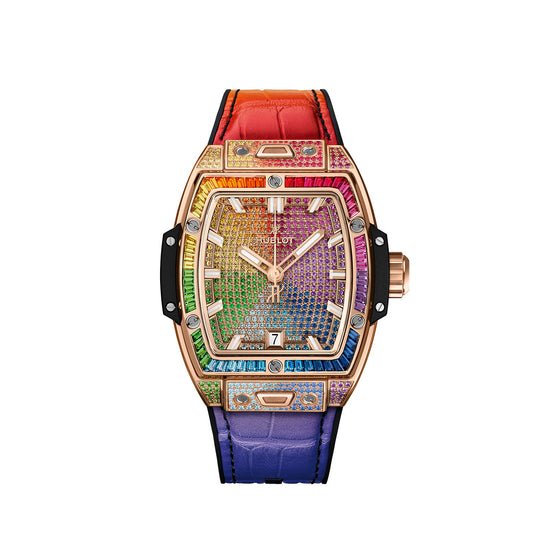 Hublot Replica Watch Spirit of Big Bang KING GOLD RAINBOW 662.OX.9900.LR.0999