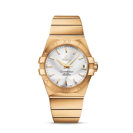 Omega Replica Watch Constellation CO‑AXIAL CHRONOMETER 123.50.38.21.02.002