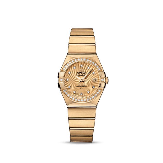 Omega Replica Watch Constellation CO‑AXIAL CHRONOMETER 123.55.27.20.58.001