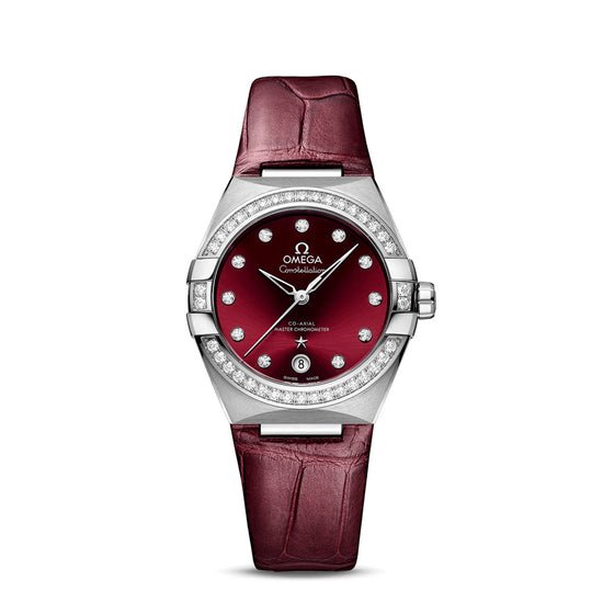Omega Replica Watch Constellation CO‑AXIAL MASTER CHRONOMETER 131.18.36.20.61.001
