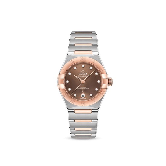 Omega Replica Watch Constellation CO‑AXIAL MASTER CHRONOMETER 131.20.29.20.63.001
