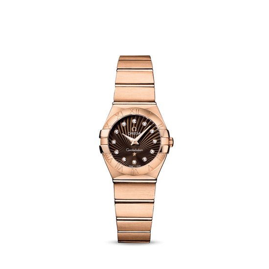 Omega Replica Watch Constellation QUARTZ 123.50.24.60.63.001