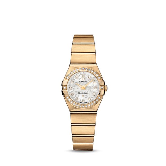 Omega Replica Watch Constellation QUARTZ 123.55.24.60.55.016