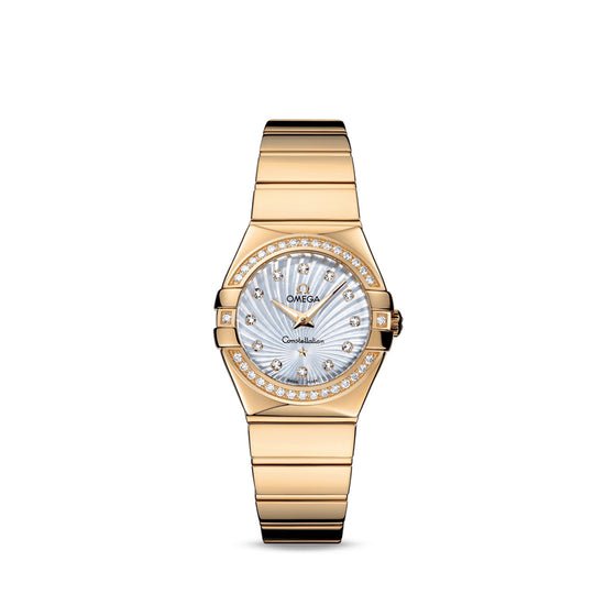 Omega Replica Watch Constellation QUARTZ 123.55.27.60.55.007