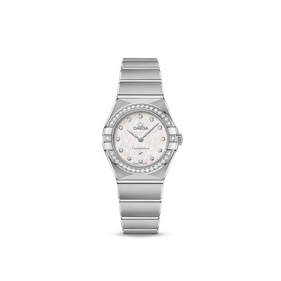 Omega Replica Watch Constellation QUARTZ 131.15.25.60.52.001