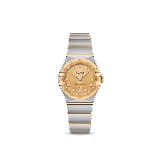 Omega Replica Watch Constellation QUARTZ 131.20.25.60.58.001