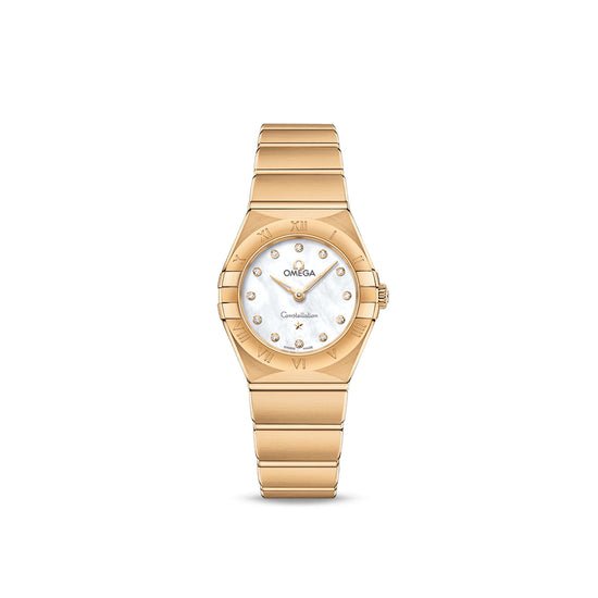 Omega Replica Watch Constellation QUARTZ 131.50.25.60.55.002