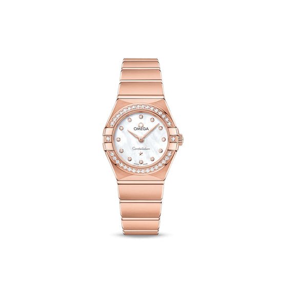Omega Replica Watch Constellation QUARTZ 131.55.25.60.55.001