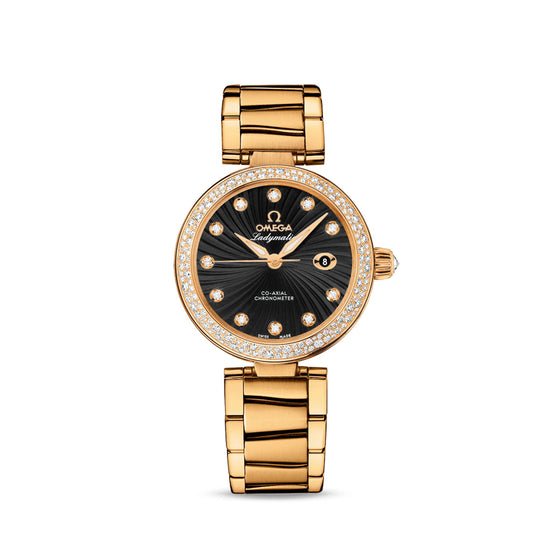 Omega Replica Watch De Ville LADYMATIC CO‑AXIAL CHRONOMETER 425.65.34.20.51.002
