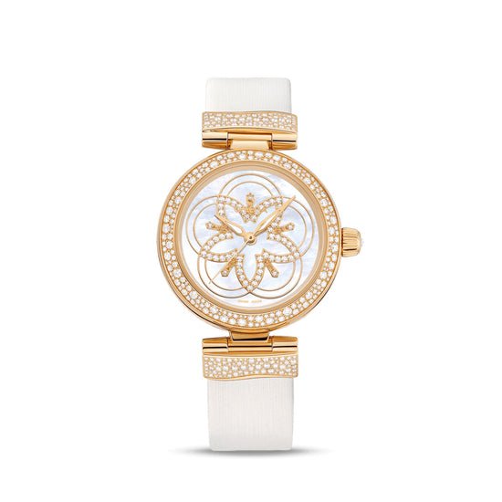 Omega Replica Watch De Ville LADYMATIC CO‑AXIAL CHRONOMETER 425.67.34.20.55.005