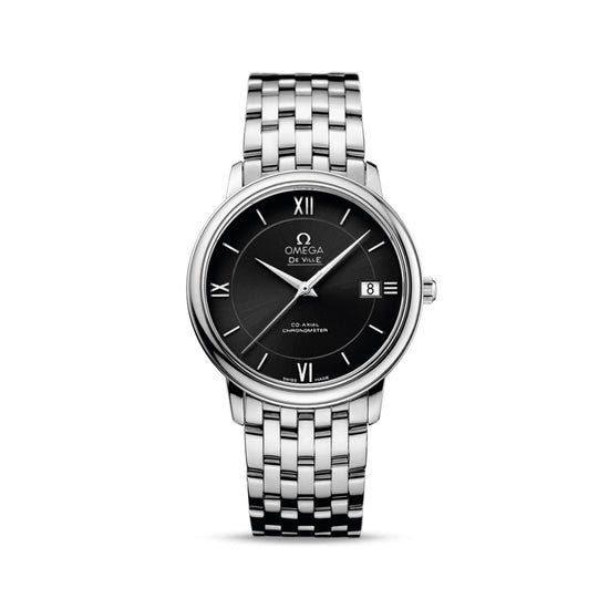 Omega Replica Watch De Ville PRESTIGE CO‑AXIAL CHRONOMETER 424.10.37.20.01.001