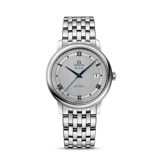 Omega Replica Watch De Ville PRESTIGE CO‑AXIAL CHRONOMETER 424.10.40.20.02.001