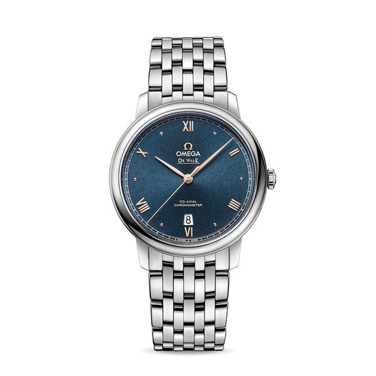 Omega Replica Watch De Ville PRESTIGE CO‑AXIAL CHRONOMETER 424.10.40.20.03.004