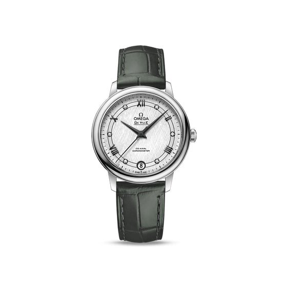 Omega Replica Watch De Ville PRESTIGE CO‑AXIAL CHRONOMETER 424.13.33.20.52.002