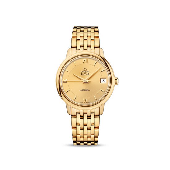 Omega Replica Watch De Ville PRESTIGE CO‑AXIAL CHRONOMETER 424.50.33.20.08.001