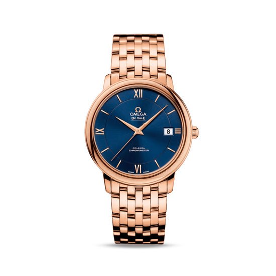 Omega Replica Watch De Ville PRESTIGE CO‑AXIAL CHRONOMETER 424.50.37.20.03.002