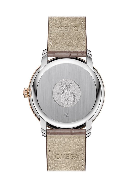Omega Replica Watch De Ville PRESTIGE CO‑AXIAL CHRONOMETER POWER RESERVE 424.23.40.21.02.001