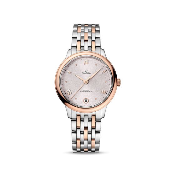 Omega Replica Watch De Ville PRESTIGE CO‑AXIAL MASTER CHRONOMETER 434.20.34.20.02.003