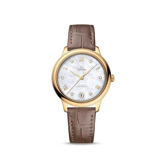 Omega Replica Watch De Ville PRESTIGE CO‑AXIAL MASTER CHRONOMETER 434.53.34.20.55.002