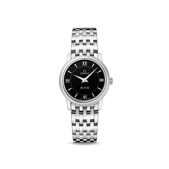 Omega Replica Watch De Ville PRESTIGE QUARTZ 424.10.27.60.01.001