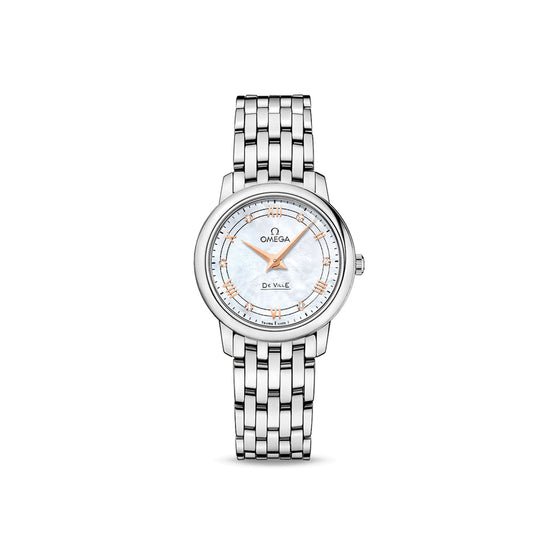 Omega Replica Watch De Ville PRESTIGE QUARTZ 424.10.27.60.55.001