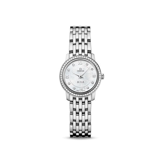 Omega Replica Watch De Ville PRESTIGE QUARTZ 424.15.24.60.55.001