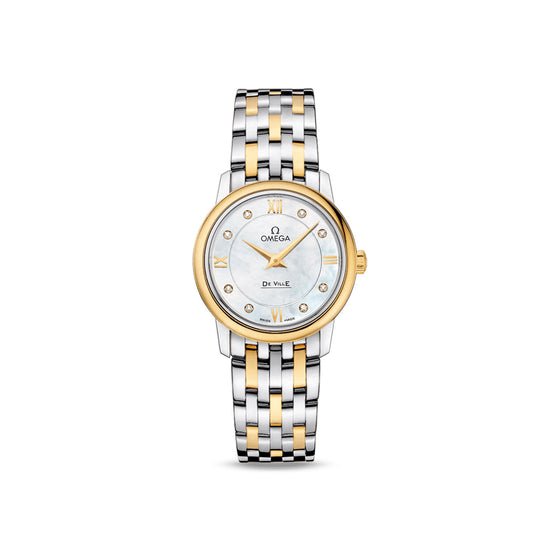 Omega Replica Watch De Ville PRESTIGE QUARTZ 424.20.27.60.55.001