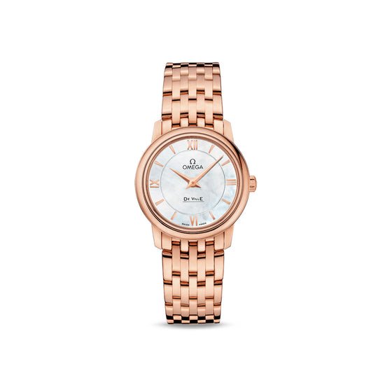 Omega Replica Watch De Ville PRESTIGE QUARTZ 424.50.27.60.05.002