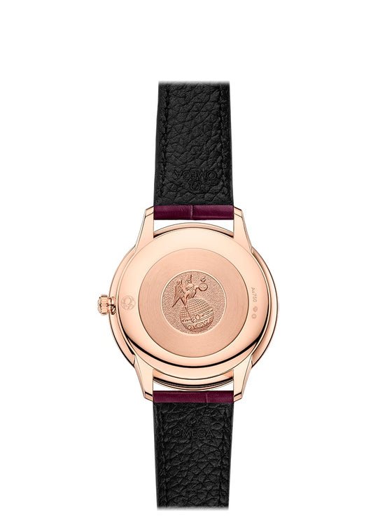 Omega Replica Watch De Ville PRESTIGE QUARTZ 434.58.30.60.55.001