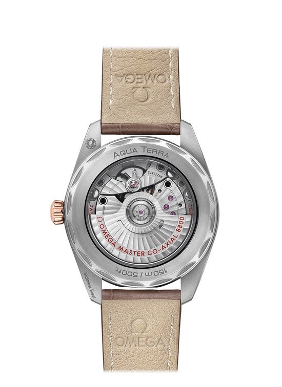 Omega Replica Watch Seamaster AQUA TERRA 150M CO‑AXIAL MASTER CHRONOMETER LADIES  220.23.38.20.06.001