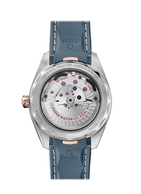 Omega Replica Watch Seamaster AQUA TERRA 150M CO‑AXIAL MASTER CHRONOMETER SMALL SECONDS 220.22.41.21.03.001