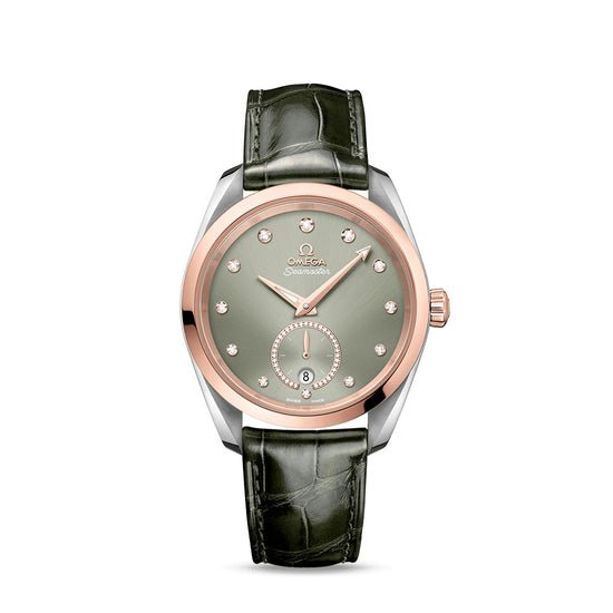 Omega Replica Watch Seamaster AQUA TERRA 150M CO‑AXIAL MASTER CHRONOMETER SMALL SECONDS 220.23.38.20.60.001