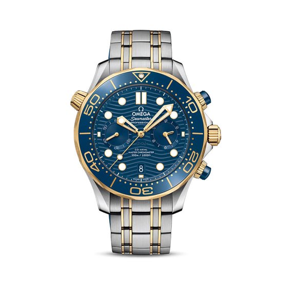 Omega Replica Watch Seamaster DIVER 300M CO‑AXIAL MASTER CHRONOMETER CHRONOGRAPH 210.20.44.51.03.001