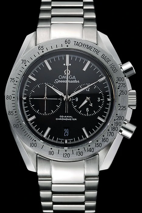 Omega Speedmaster '57 Black Dial Stainless Steel Case And Bracelet new120787
