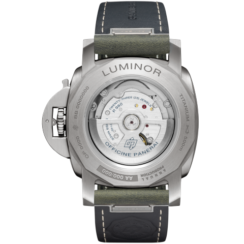 Panerai Replica Watch Luminor Marina Titanio, 44mm, Titanium, PAM03325