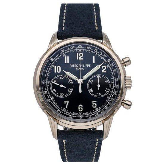 Patek Philippe Replica Watch Complication, 18k White Gold, Chronograph 41mm, 5172G-001