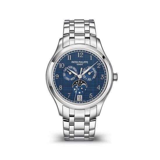 Patek Philippe Replica Watch Complication, Stainless Steel, 38mm, Annual Calendar 4947/1A-001