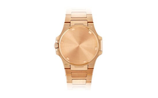 Patek Philippe Replica Watch Nautilus Quartz Diamond Ladies Watch, 18k Rose Gold, 32mm, 7010/1R-011
