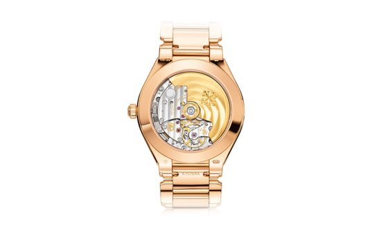 Patek Philippe Replica Watch Twenty~4 Automatic, 18k Rose Gold with 160 diamonds ~0,77ct, 36mm, 7300/1200R-010