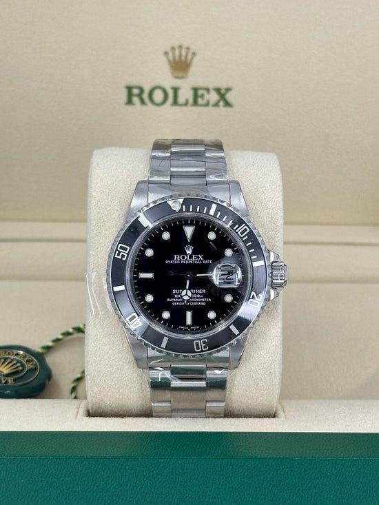 Pre-Owned Rolex Replica Watch Submariner Date 1999 16610