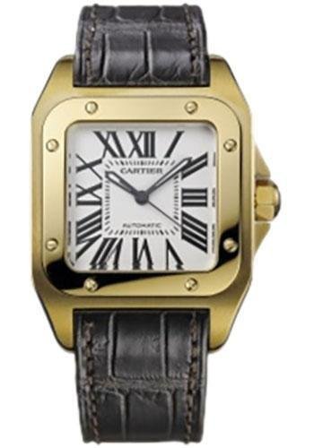 Replica Cartier Santos 100 Watch W20112Y1