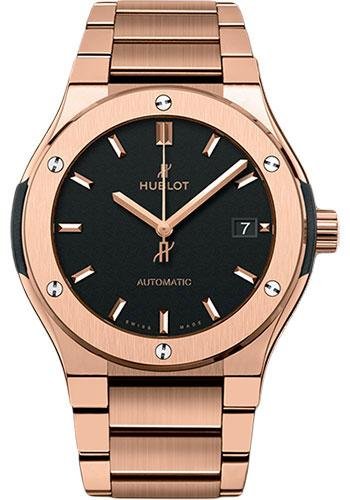 Replica Hublot Classic Fusion 45mm king Gold Watch 510.OX.1180.OX