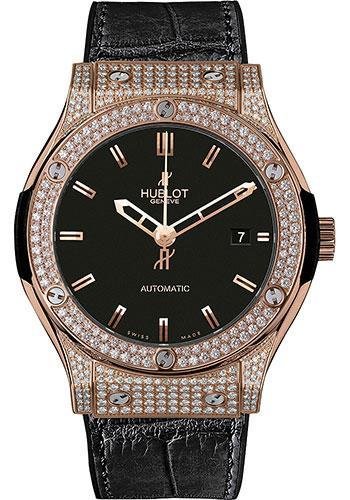 Replica Hublot Classic Fusion 45mm king Gold Watch 511.OX.1180.LR.1704