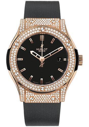 Replica Hublot Classic Fusion 45mm Red Gold Watch 511.PX.1180.RX.1704