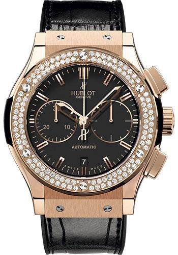 Replica Hublot Classic Fusion 45mm Watch 521.OX.1180.LR