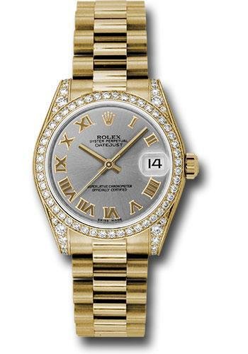 Replica Rolex Datejust 31mm Watch 178158 grp