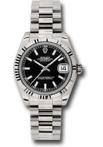 Replica Rolex Datejust 31mm Watch 178279 bkip